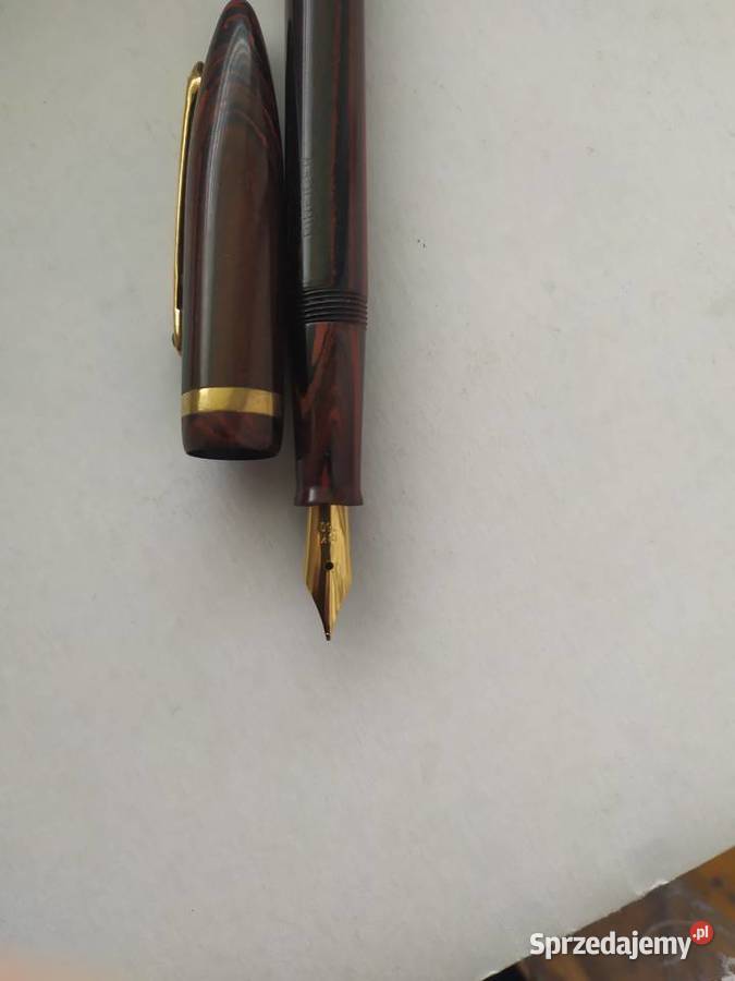 Pióro wieczne PINEIDER złota stalówka 18k 750 Kraków