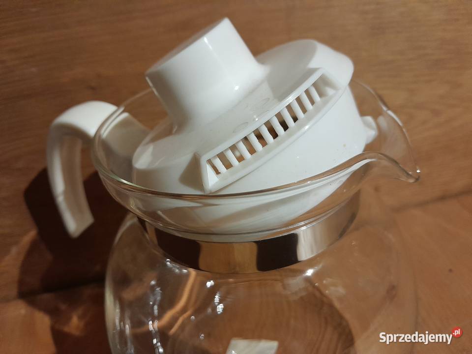 Stary nowy dzbanek żaroodporny Ada Huta Wołomin Dąbrowa Górnicza