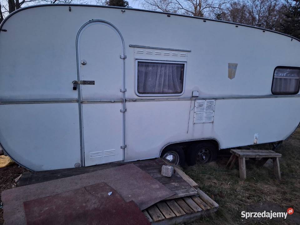 Sprzedam przyczepę kempingową sprzedam