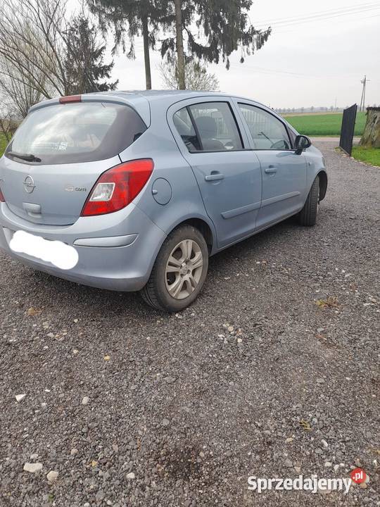 Opel Corsa D CDTI Płońsk