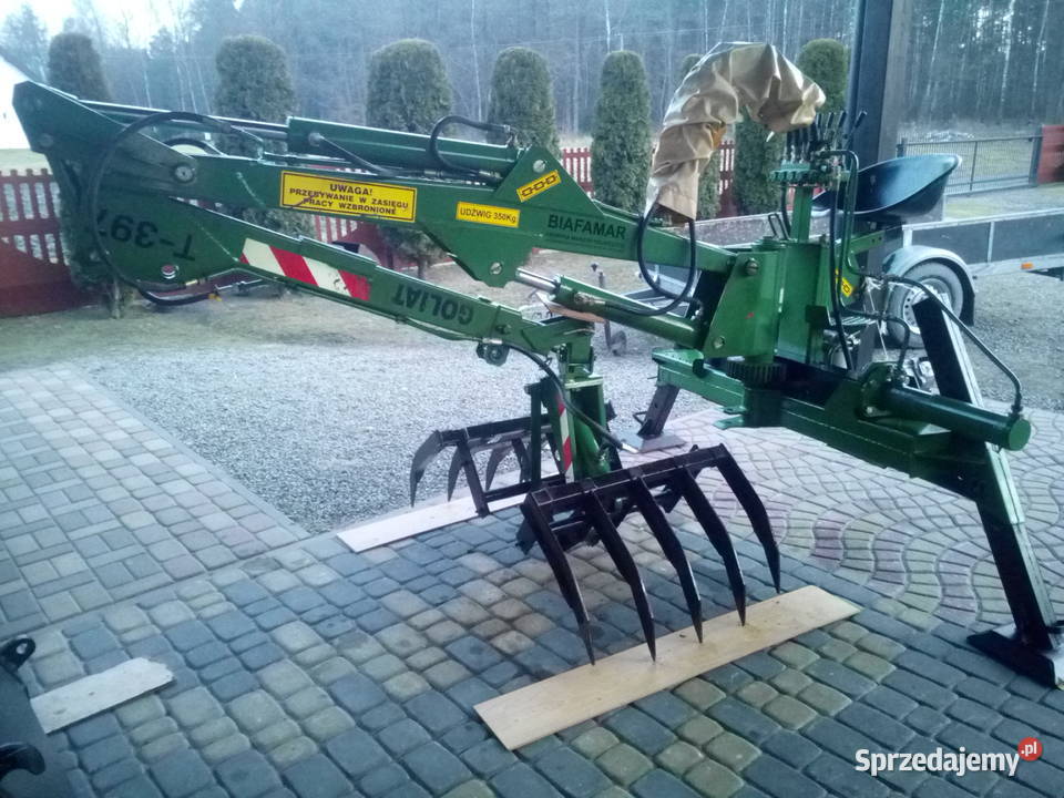 Ładowacz trol troll goliat biafamar NOWY Kolbuszowa