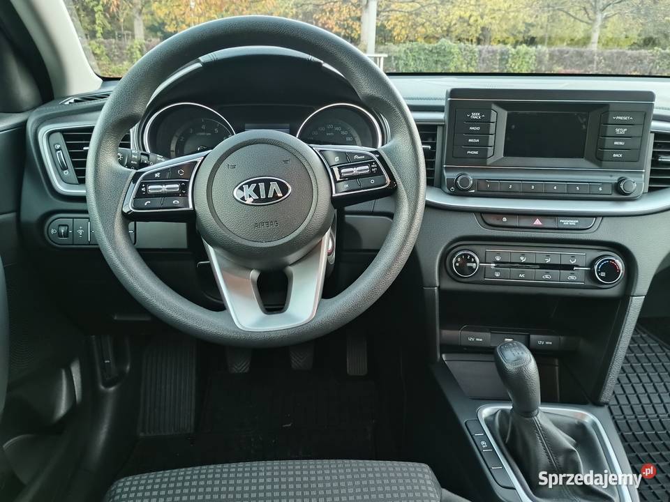 Kia Ceed III 10 TGDI 63 pierwsza rejestracja