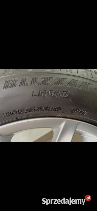 Koła zimowe do VWGolf 8 Janów Lubelski