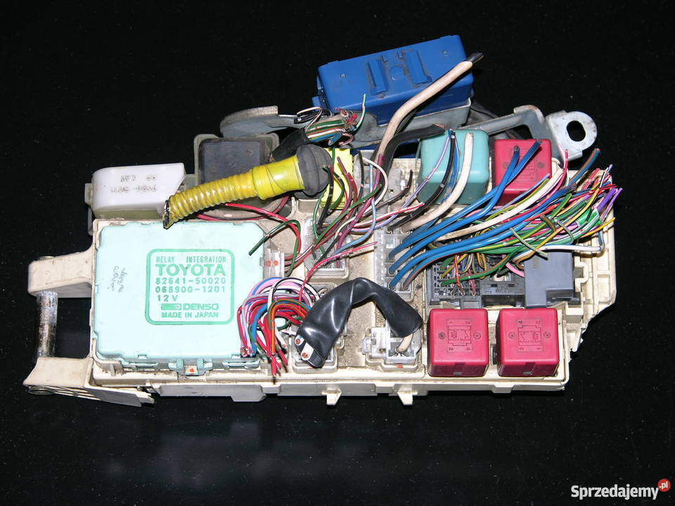 lexus ls 400 rozdzielnia bezpieczników Rok produkcji 1992 Ryki