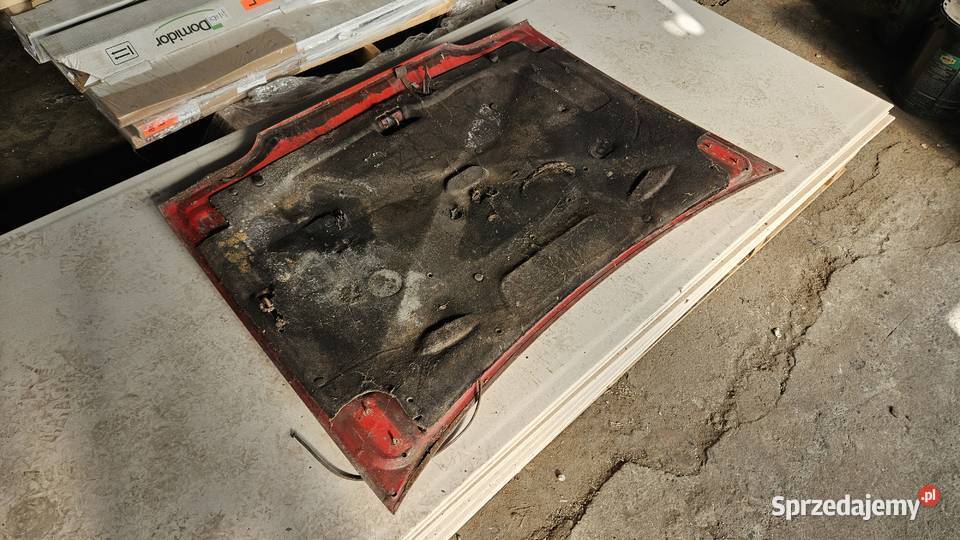 Maska wyciszenie FSO Polonez małopolskie Kraków