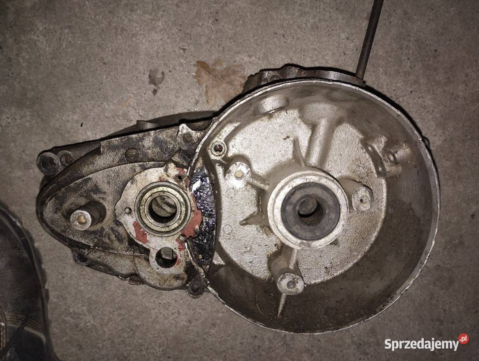 Kartery blok silnika wsk 125 Silniki i osprzęt sprzedam