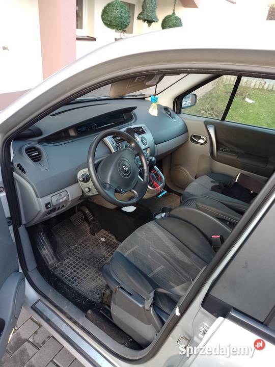 renault scenic 2 gaz nieuszkodzony