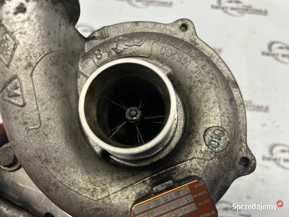 QASHQAI 15 DCI K9K282 106 159 turbosprężarka świętokrzyskie Kielce