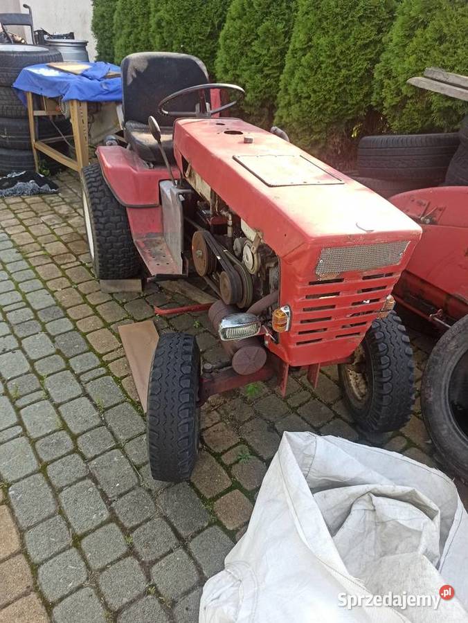 Traktorek ogrodniczy kosiarka traktorek