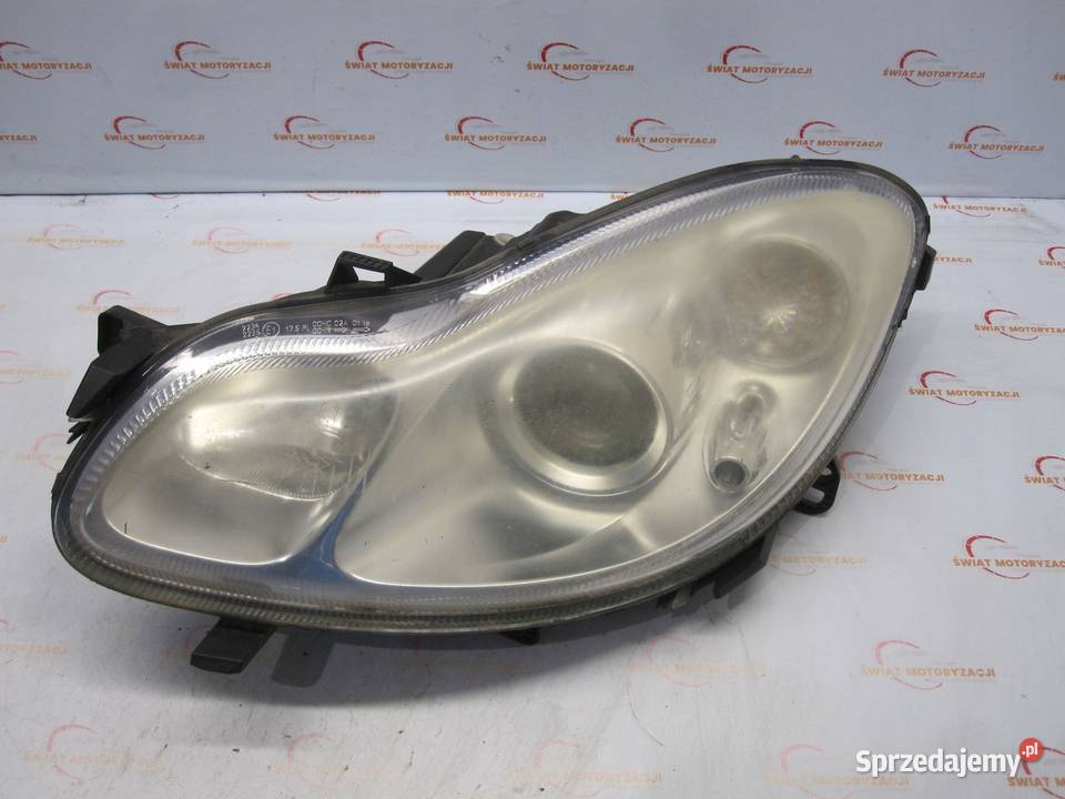 SMART FORTWO COUPE I 08r lampa lewa przód Lampy przednie Kielce