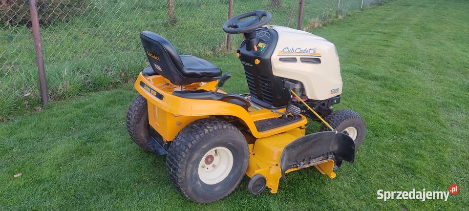 Traktorek kosiarka CUB CADET 26HP VTwin Kohler Będziemyśl