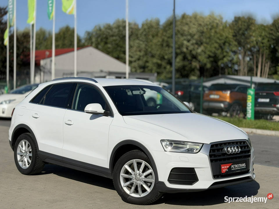 Audi Q3 20TDI 150 LED QUATTRO Automat Grzane Mrągowo