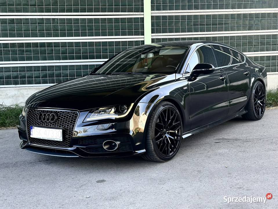 Audi a7 30TDi 245 SLine Quatrro Bi xenon kamera A7 świętokrzyskie