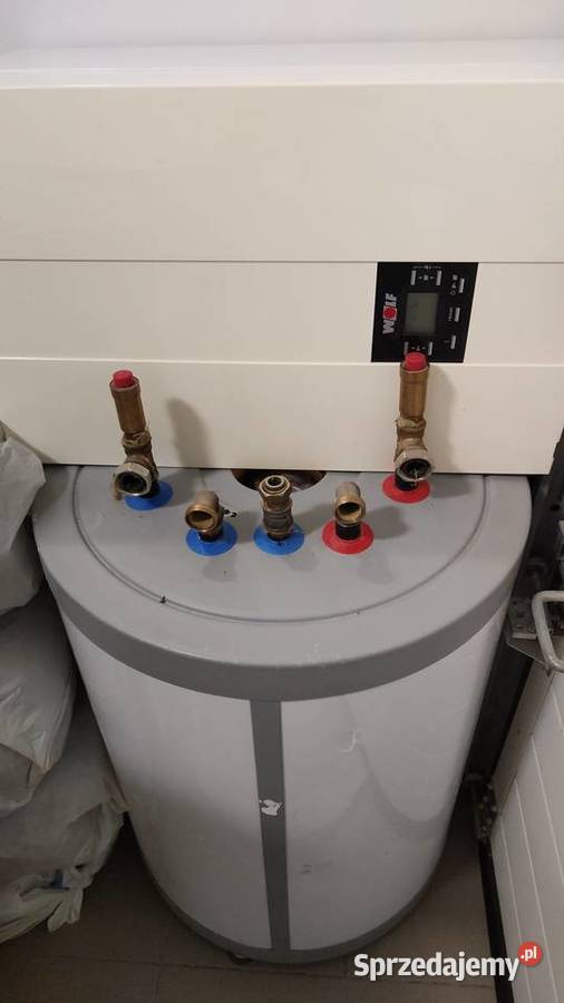 Kocioł Wolf na gaz kondensacyjny COCWU FGB28 z Szczecin