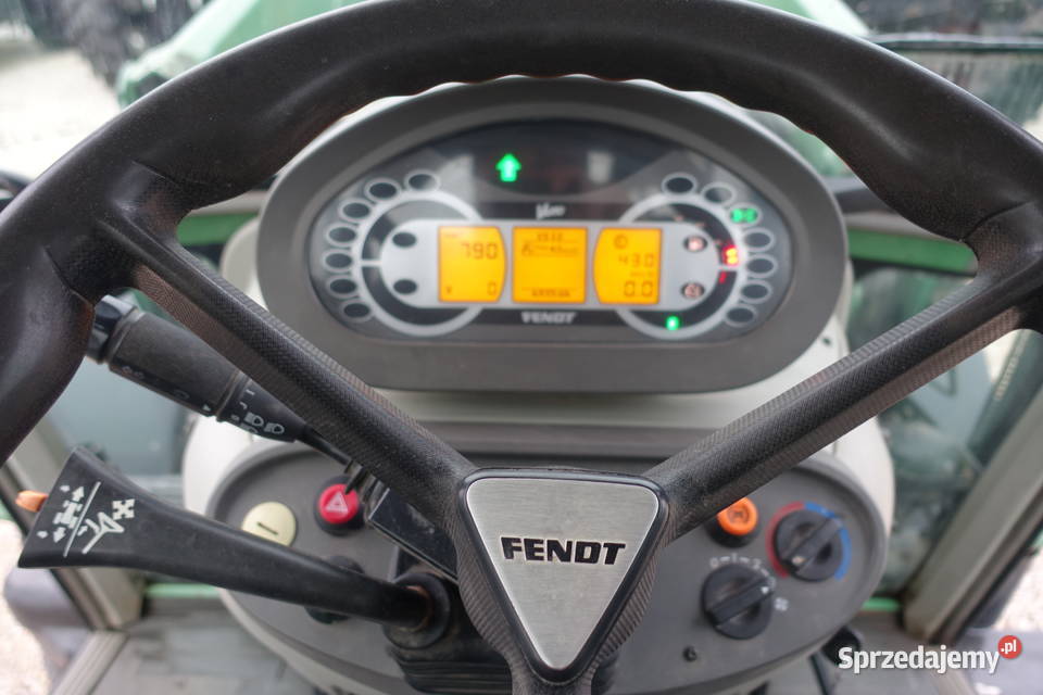 Fendt 310 Vario TMS 312 Sokoły