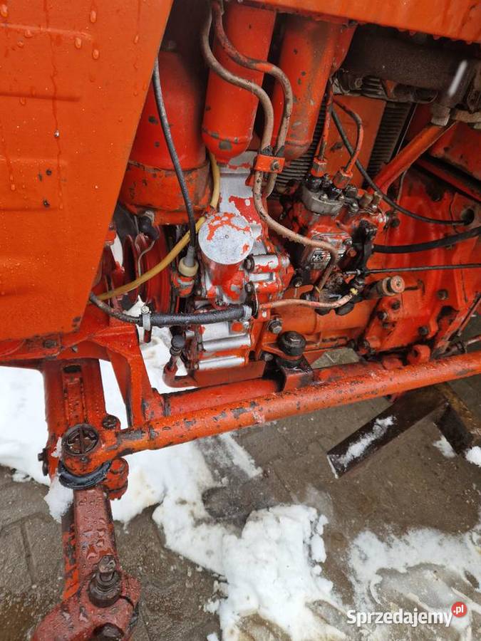 Ciągnik t25 władymirec Legnica