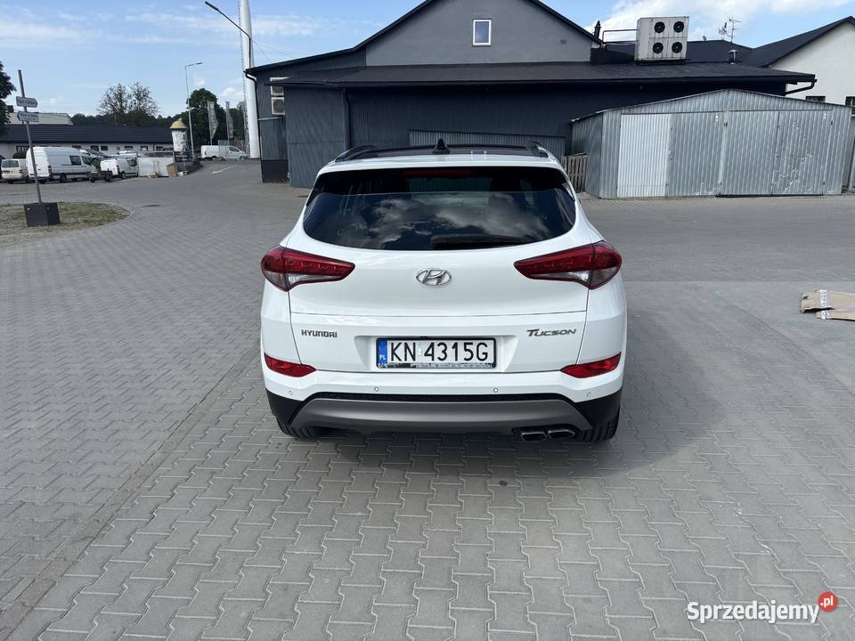 SPRZEDAM HYUNDAY TYCSON Nowy Sącz