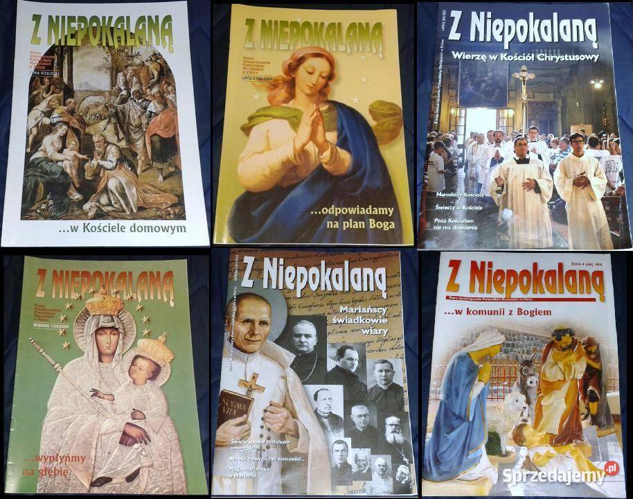 Z Niepokalaną 26 egzemplarzy Rok wydania 2020 Kultura i Rozrywka Chełm