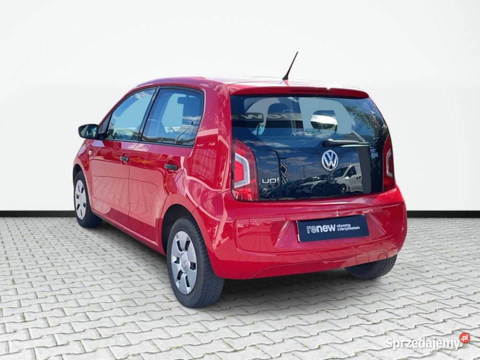 Volkswagen up 2015r Salon Czujniki TPMS Niski Rok produkcji 2015 Warszawa