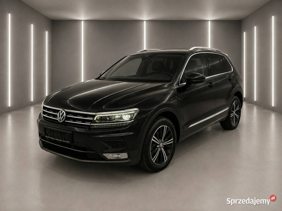 Volkswagen Tiguan 4X420 150 konikamera