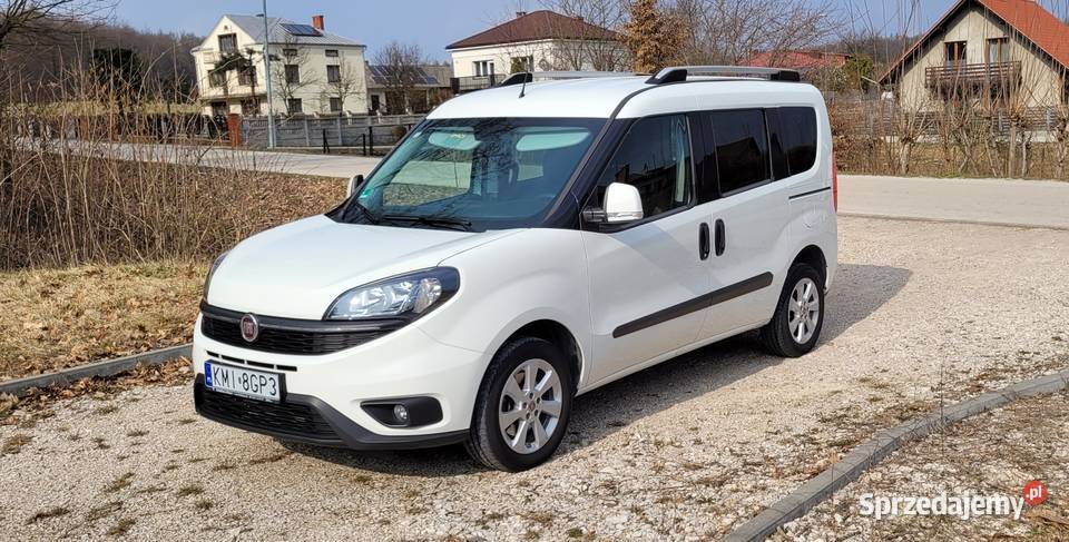 Fiat Doblo 14 Tjet 120 Lounge kurtyny powietrzne Kraków