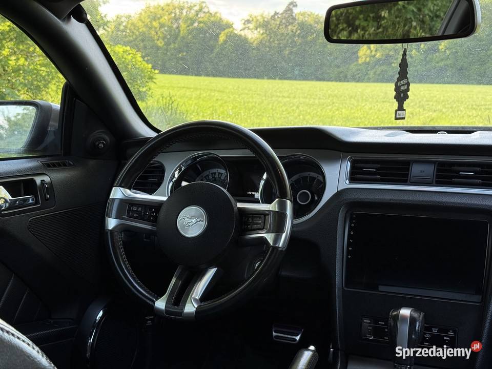 Ford Mustang 2013 37 LPG s197 CarPlay Pony Szczecin