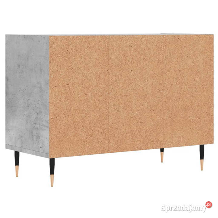 Szafka pod TV szarość betonu 695x30x50 WM826960 mazowieckie Warszawa