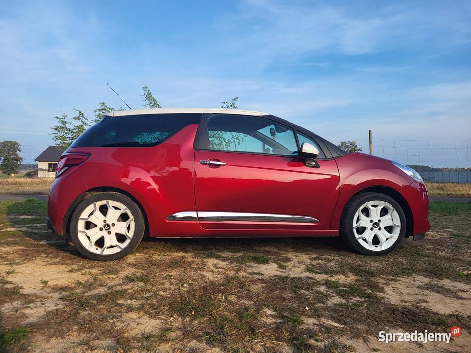 CITROEN DS3 16VTI 2010 niski przebieg immobilizer wielkopolskie sprzedam