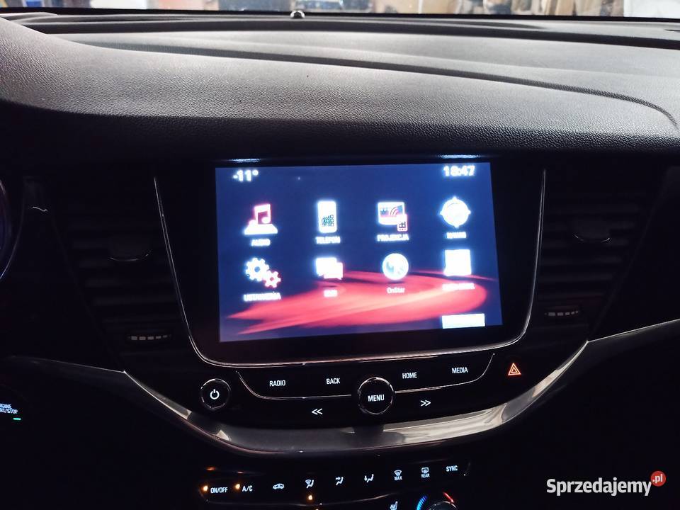 Opel STRA K 14TURBO 2016r Rok produkcji 2016 Siedlce