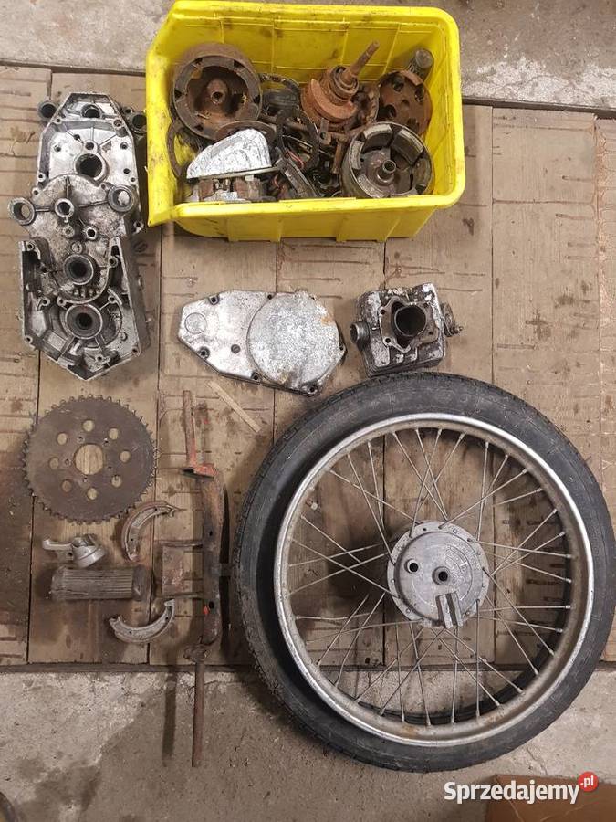 Romet Kadet pozostałości Bydgoszcz