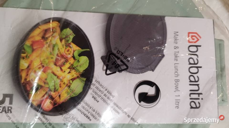 BRABANTIA miska na lunch Make Take 1l pojemnik Warszawa