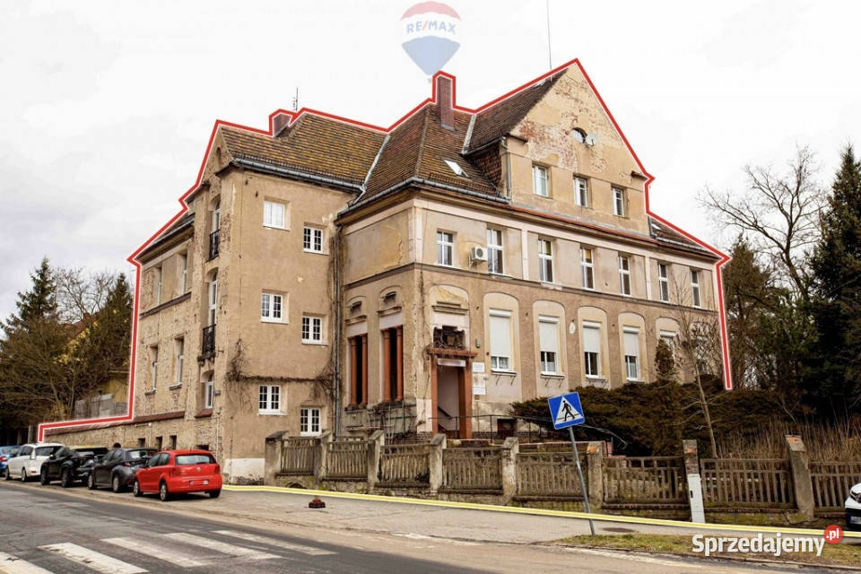 Nieruchomość usługowo mieszkalna inwestycja 2362zł/m2 lubuskie Żagań