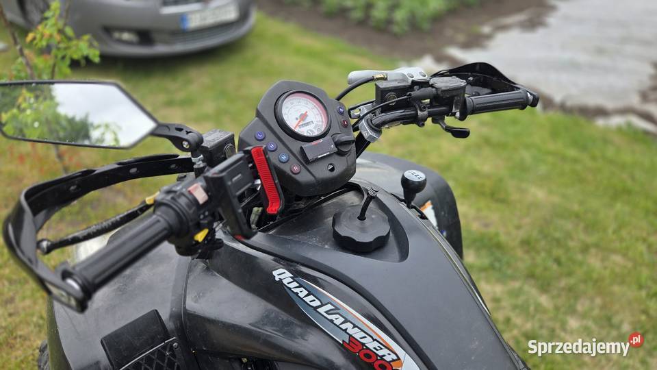Sym Quadlander 300s Świdnik