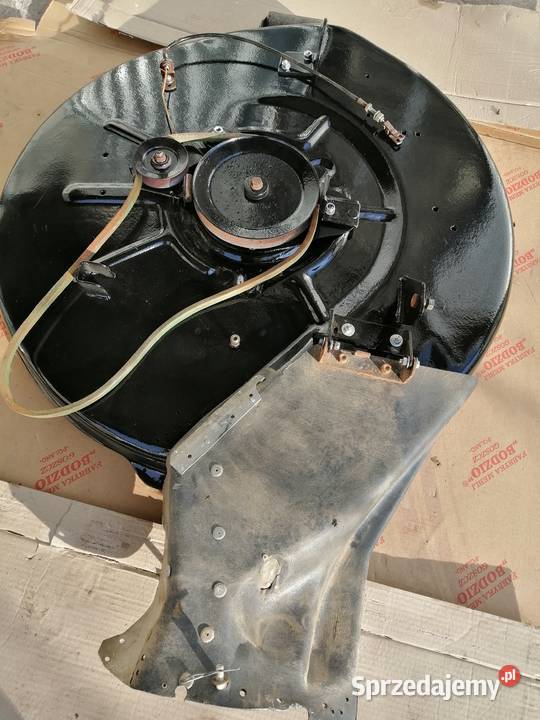 Kosisko agregat tnący traktorek kosiarka MTD wielkopolskie Turek