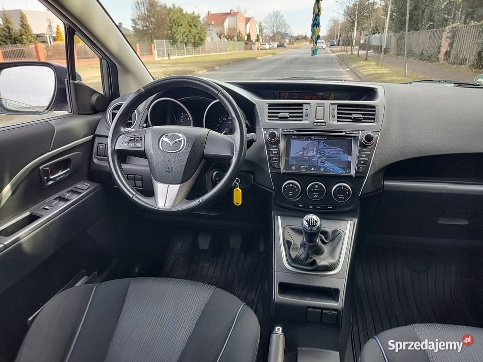 MAZDA 5 18 BENZYNA lakier metallic Leszno sprzedam