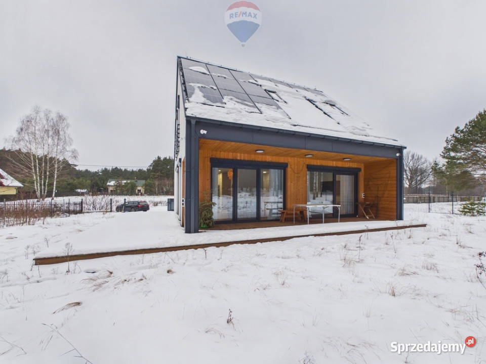 Nowoczesny dom z własnym lasem rz Liwiec mazowieckie Świniotop