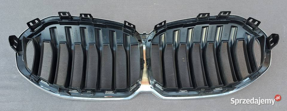 Grill atrapa zderzaka przód Luxury Chrom BMW osobowe dolnośląskie Mielęcin
