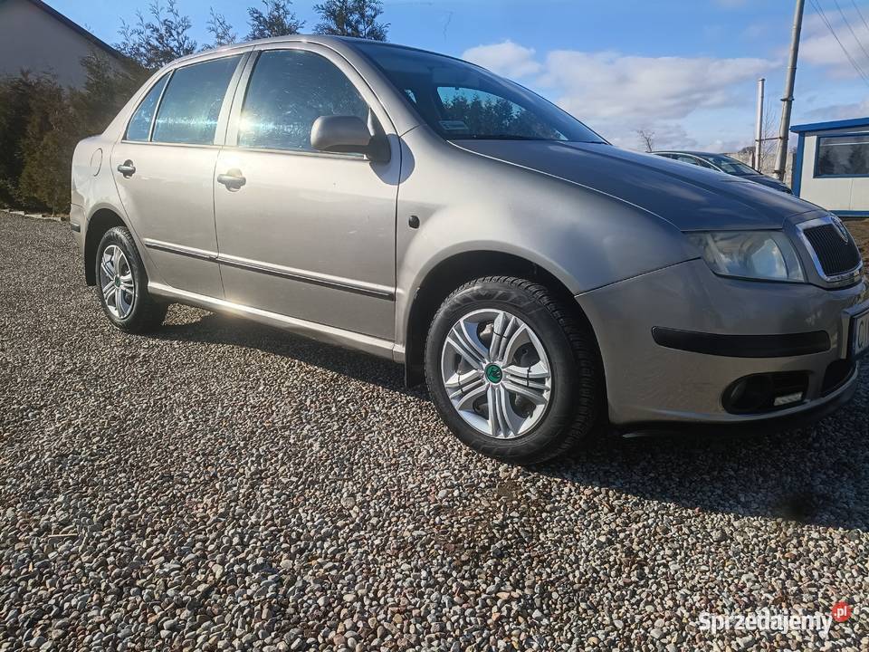 Skoda Fabia Lift 2006 12 Benzyna Klimatyzacja Jankowo sprzedam