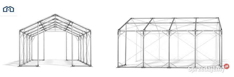 8x18x3m Całoroczny Namiot Przemysłowy Hala Dom i Ogród Katowice