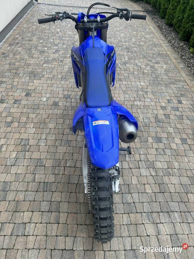 Yamaha YZ250F Bralin