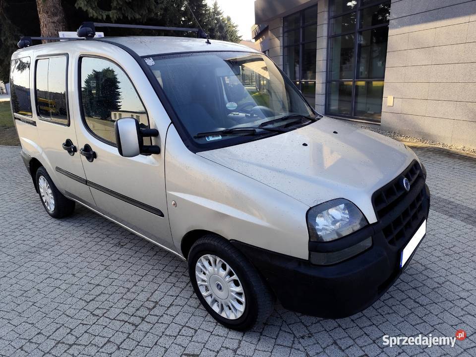 Fiat Doblo 19D 2001 Osobowe Jasło