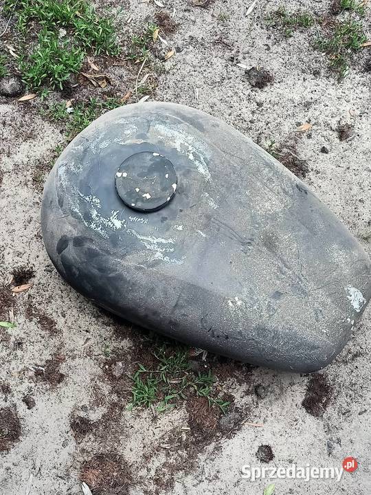 Zbiornik paliwa bak Junak