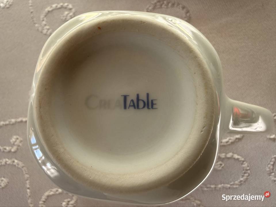 Świąteczny Serwis Kawowy CreaTable 18 el Renifer Serwisy Dom i Ogród Czerwionka-Leszczyny