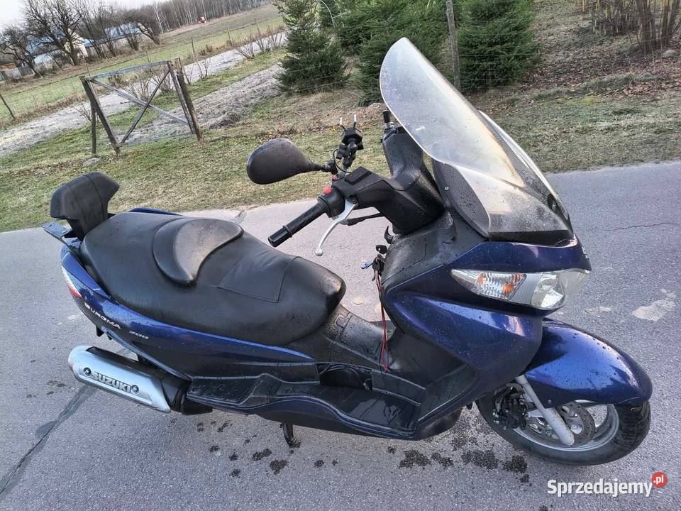 2007 Burgman 200 Rok produkcji 2007 sprzedam