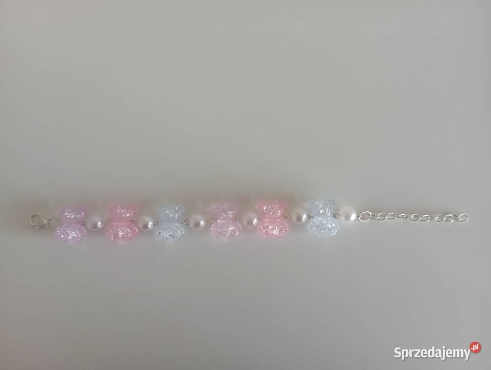 Misie bransoletka3 Bransoletki Warszawa sprzedam