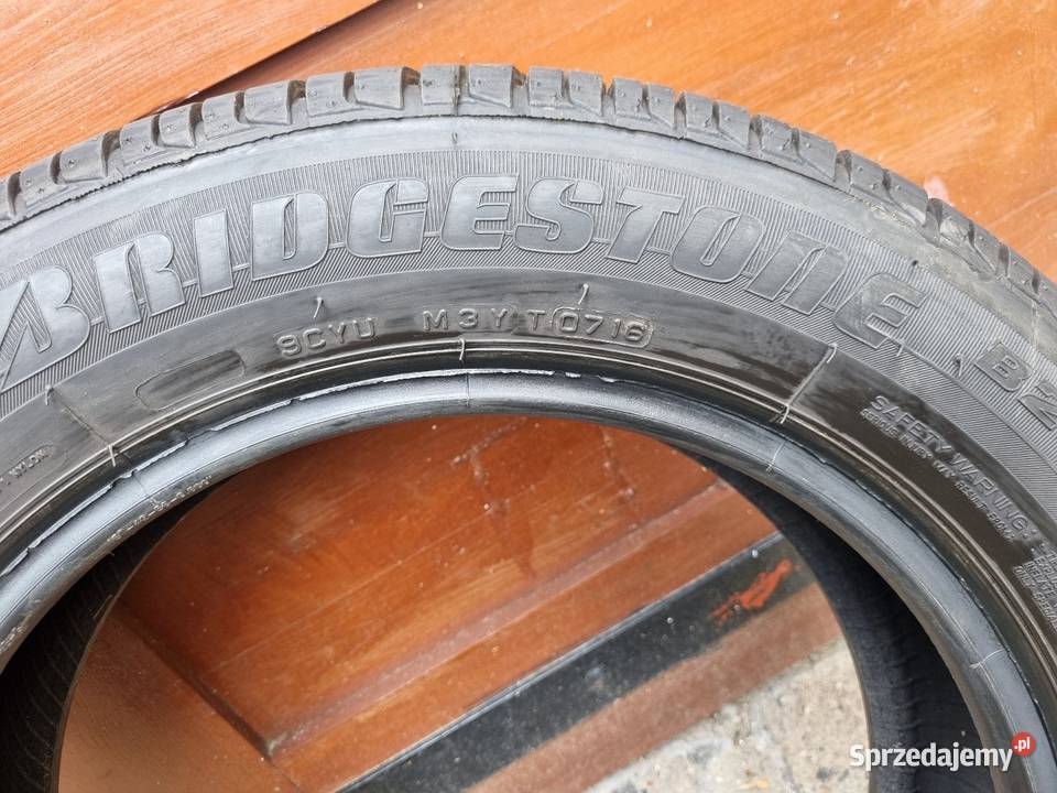 opona 1 Bridgestone B250 17565 R15 Lato 737 mm 15cale dolnośląskie Wałbrzych