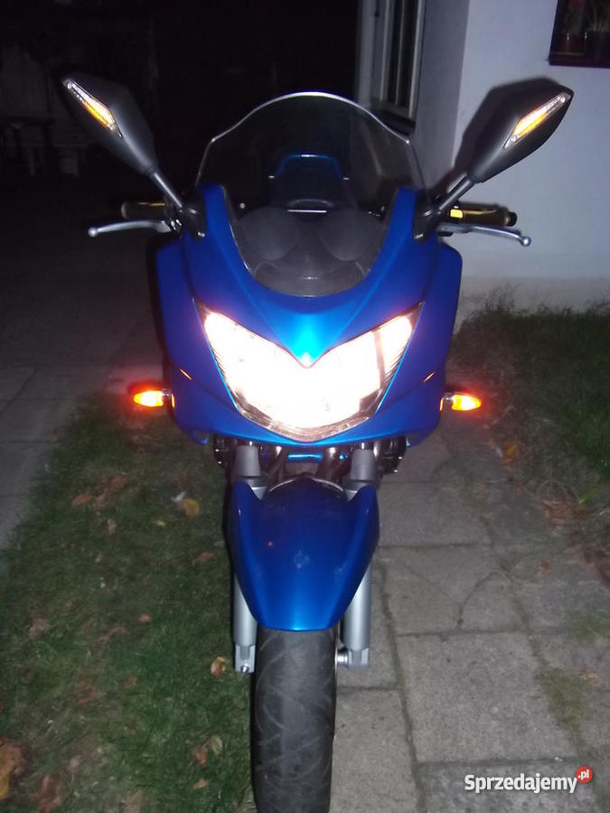 Motocykl SUZUKI GSF BANDIT 650 S NÓWKA niebiesk elektryczny starter Włocławek