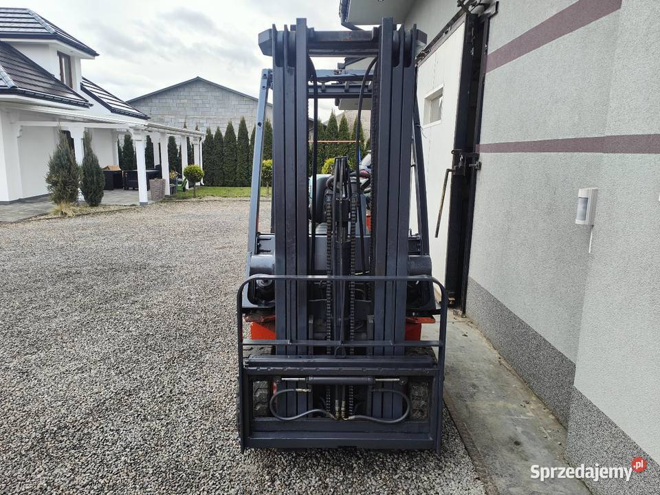 Wózek Nissan FG15 LPG 15T Triplex 47m Wolny Skok Wózki widłowe Motoryzacja świętokrzyskie Sandomierz