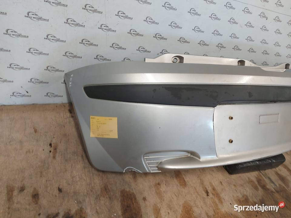 FIAT PUNTO II 00r Zderzak tył tylny 3drzwi Kielce