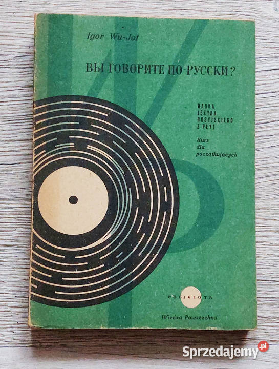 Język rosyjski na płytach Legnica